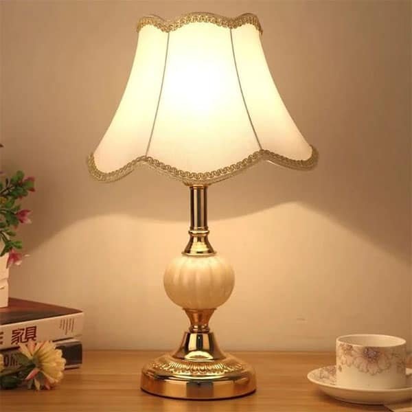 Table Lamp Decoration Chrome Plated Glass Lamp Bedside Bedroom Modern Nordic lamp