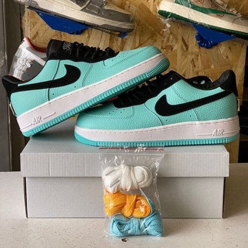 Original Nike Air Force 1 Tiffany