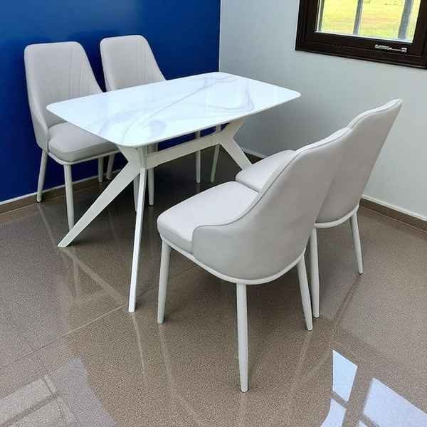 Top Glass Dining Table