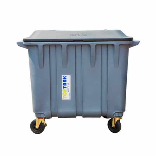 Top Tank Super Large Size Dustbin With Wheels