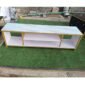 Top Glass White Tv Stand