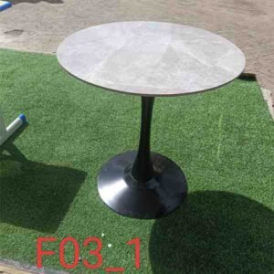 Top Marble Round Dinning Table