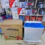 Tornado 12kg Twin Tub Washing Machine