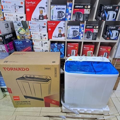 Tornado 12kg Twin Tub Washing Machine