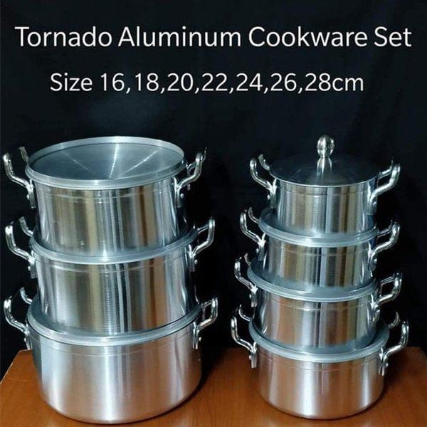 Tornado Cookware Set