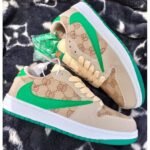 Travis Scott Jordan 1 Gucci