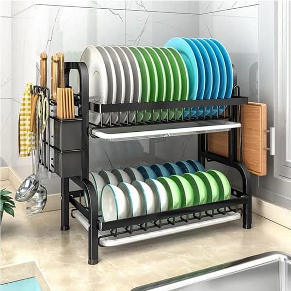 heavy duty dish rack