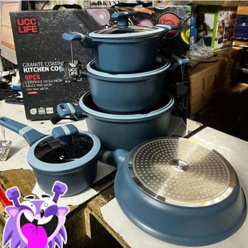 UCC LIFE Cookware Set