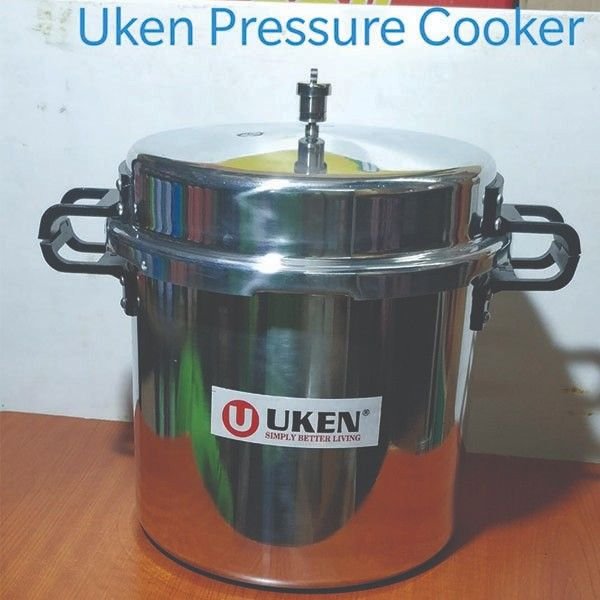 Uken Aluminum Pressure Cooker Jumbo