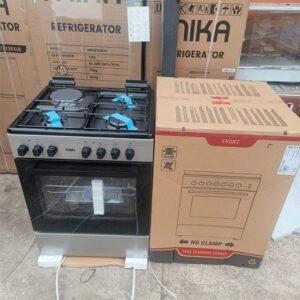 Von Standing Cooker with 3 Gas & 1 Electric -VAC6SV31UY
