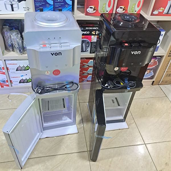 Von VADL2211K Water Dispenser Electric Cooling With Cabinet - Black