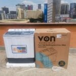 Von VWM-10AHK 10KG Twin Tub Washing Machine