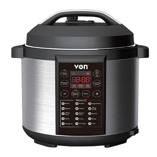 VON 6L Pressure Cooker VSCP60MMX