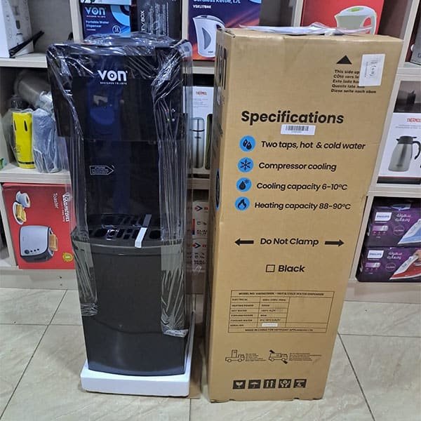 VON HOT & COLD FREE WATER DISPENSER