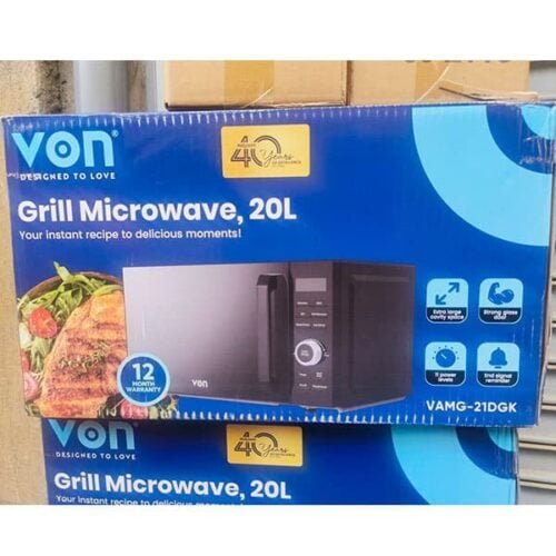 VON VAMS-21DGK Digital Microwave Oven