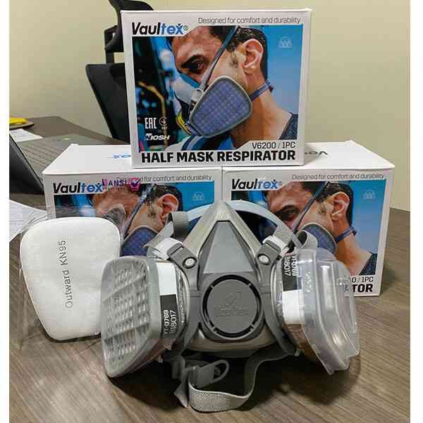 Vaultex Half Mask Respirator