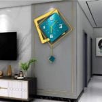 Vintage Quartz Wall Clock CHS -1022-168