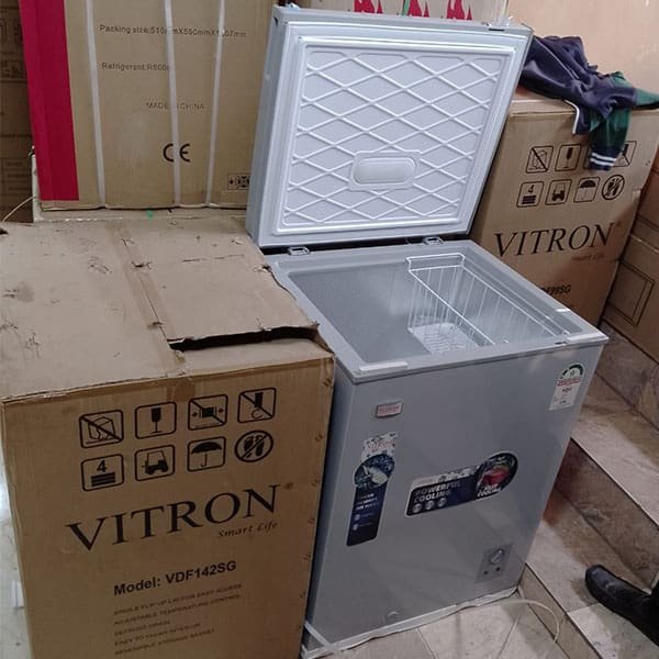 Vitron 142 Litres Chest Freezer