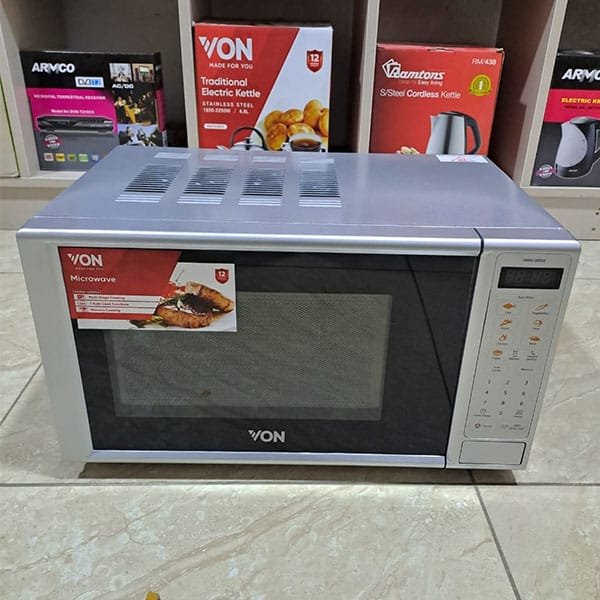 Von Digital Microwave