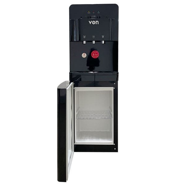Von VADL2211K Water Dispenser Electric Cooling With Cabinet – Black