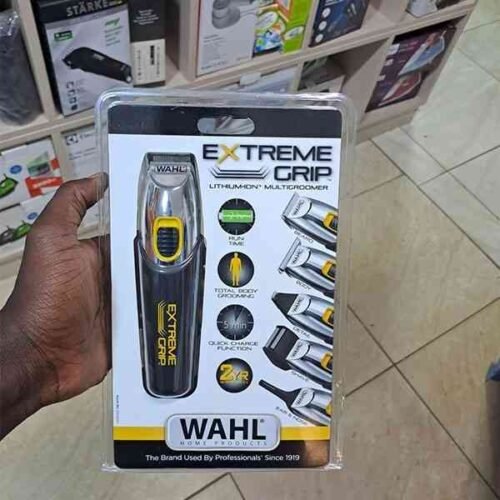 WAHLEXTREMEGRIPMULTIGROOMINGKITDOMESTICPURPOSESCORDLESSGENUINE2YRWARRANTY Extreme Grip Lithium Multigrooming Kit 25 Piece