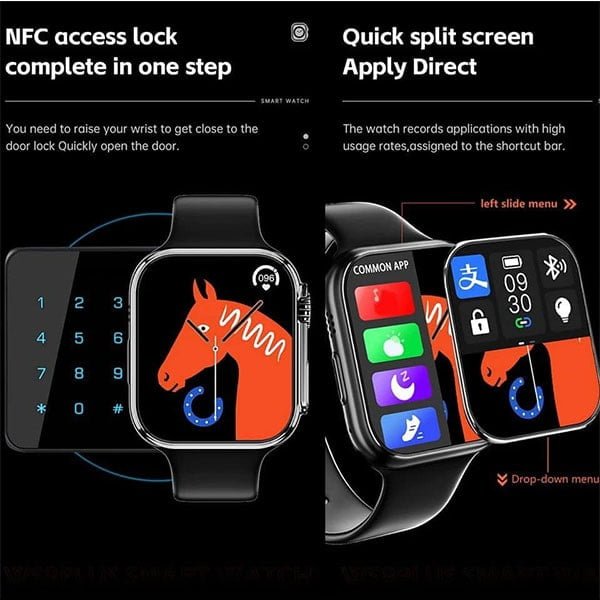 WS8 smartwatch