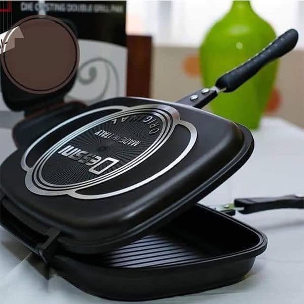 Dessini Double Grill Nonstick Pan