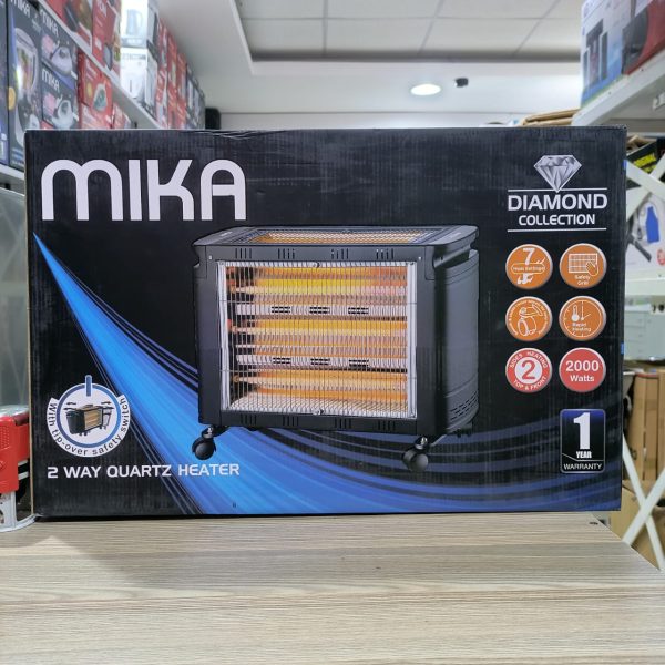Mika 2 Way Quartz Room Heater