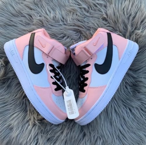 Air force 1 clearance high womens pink