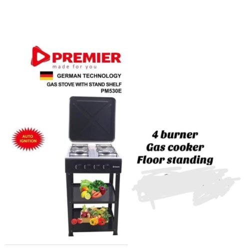 Premier Standing 4 Gas Burner