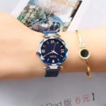 Curren 9063 Blue & Black