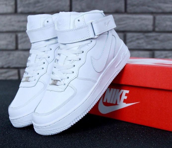 Air force 1 high hotsell cut white