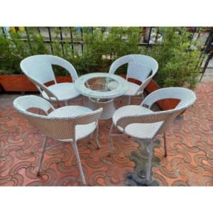 Garden 4 Seater Coffee Set