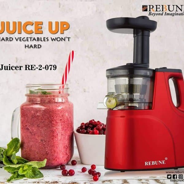 Slow Juicer Machine - Bansi Suppliers