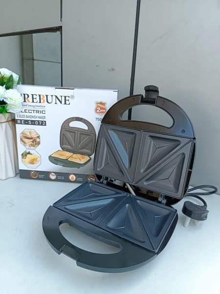 Rebune 2 -Slice Sandwich Maker