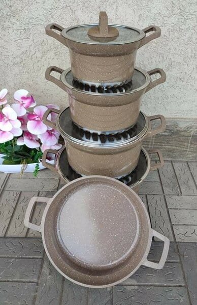 bosch 10pcs granite cookware set