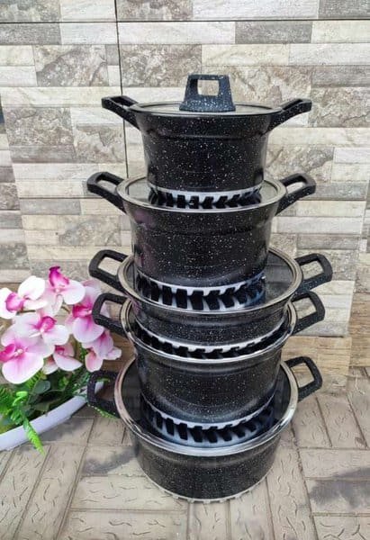 bosch 10pcs granite cookware set