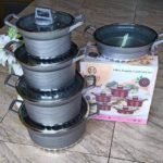 bosch 10pcs granite cookware set