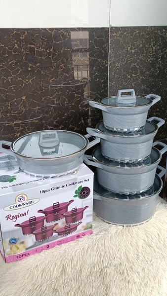 bosch 10pcs granite cookware set