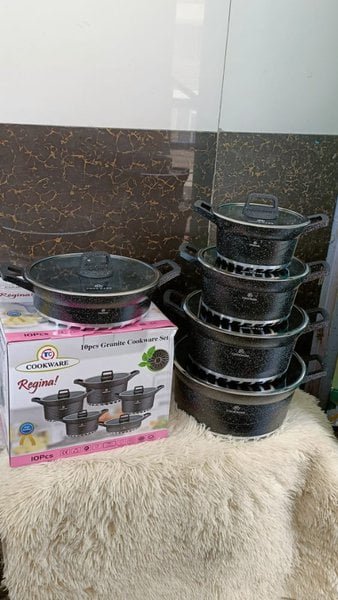 bosch 10pcs granite cookware set