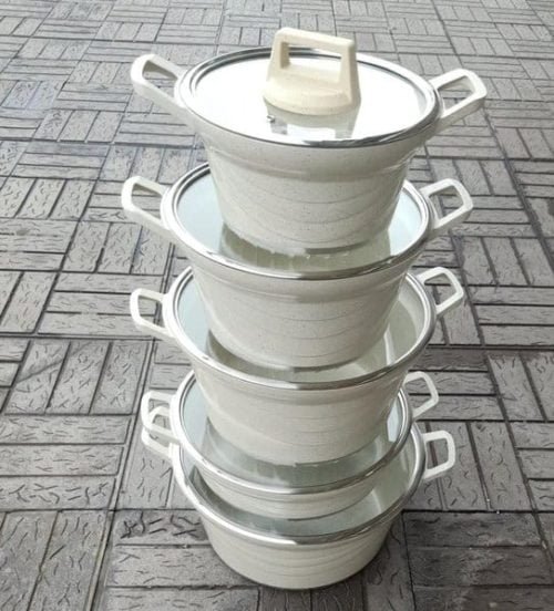 bosch 10pcs granite cookware set