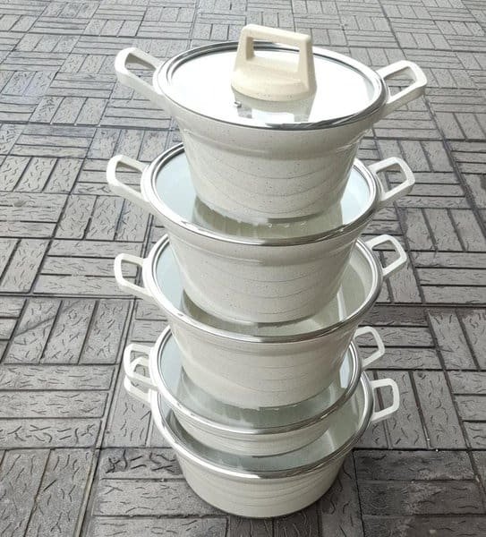 bosch 10pcs granite cookware set