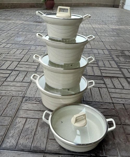 bosch 10pcs granite cookware set