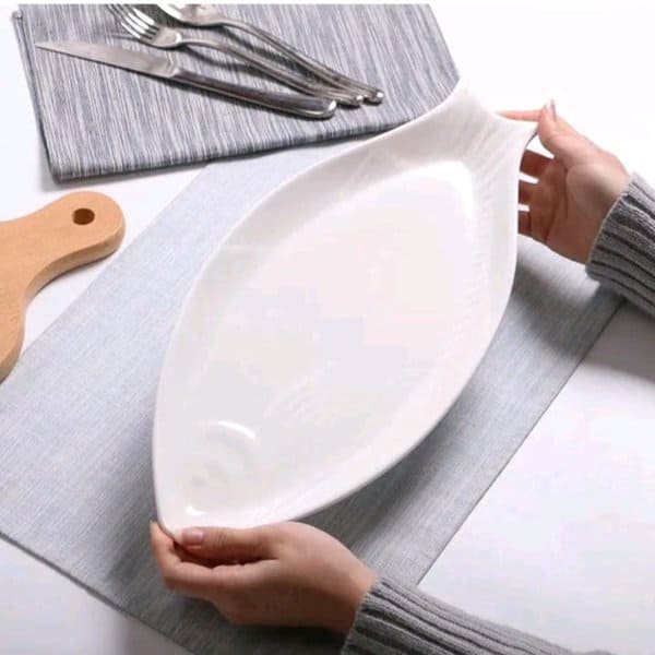 Fish Shaped Serving Platter