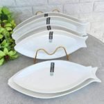 Fish Shaped Serving Platter