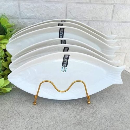 Fish Shaped Serving Platter