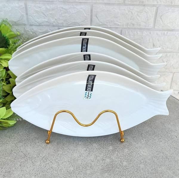 Fish Shaped Serving Platter