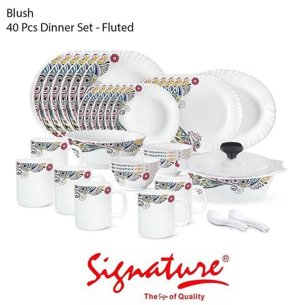 Signature Dinner Sets 40pcs