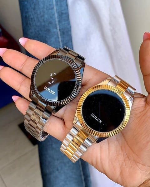 Rolex Led Watch