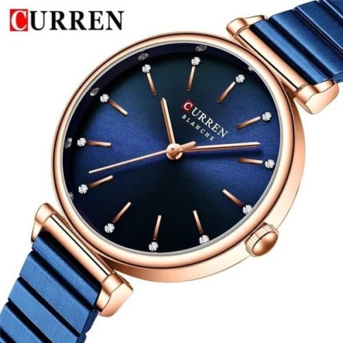 Rhinestone Dial Wristwatches for Ladies